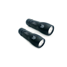 Mini LED Flashlight Built-in battery 3 Lighting Modes Torch With Clip Portable Flashlight